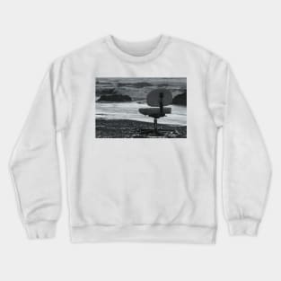 Chair of Oceanography (bw) Crewneck Sweatshirt